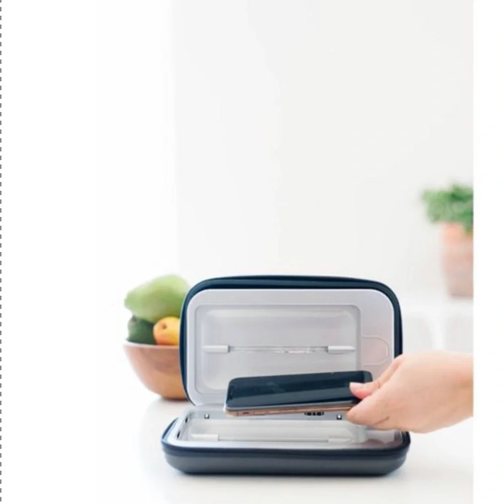 NIB Phonesoap Go Power Pack & UV Light Sanitizing Box